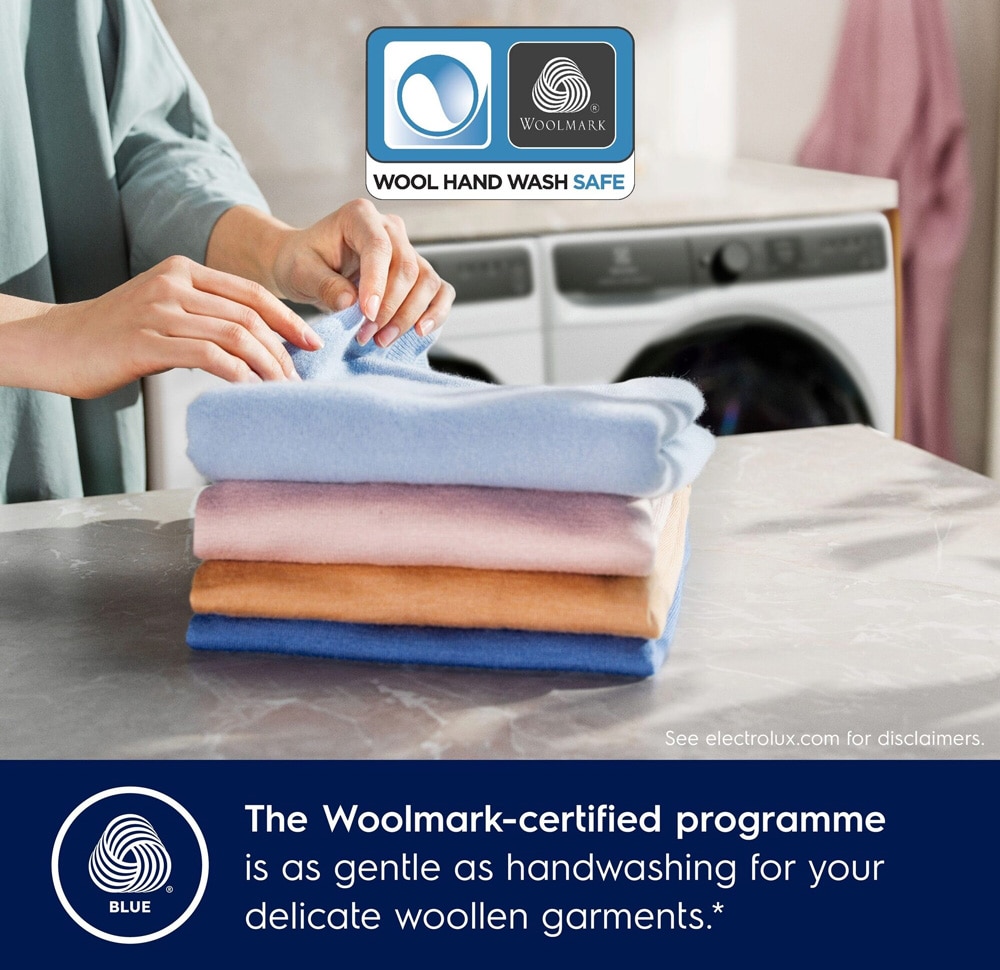 Protect your wool garments with Electrolux