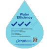 EFF1460VSA-Water efficiency label