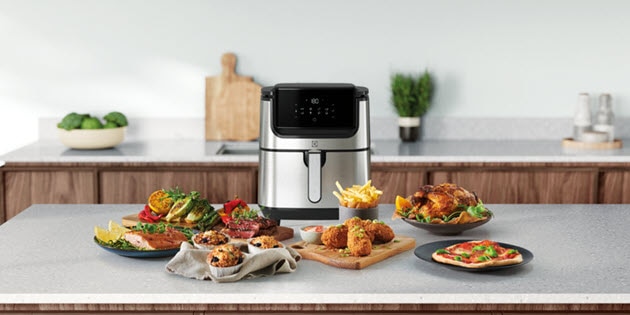 Tips And Tricks For Cooking Healthy Food With Air Fryers | Electrolux ...