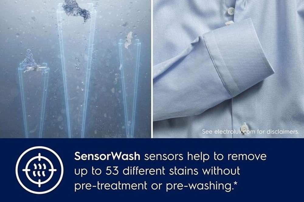 SensorWash technology