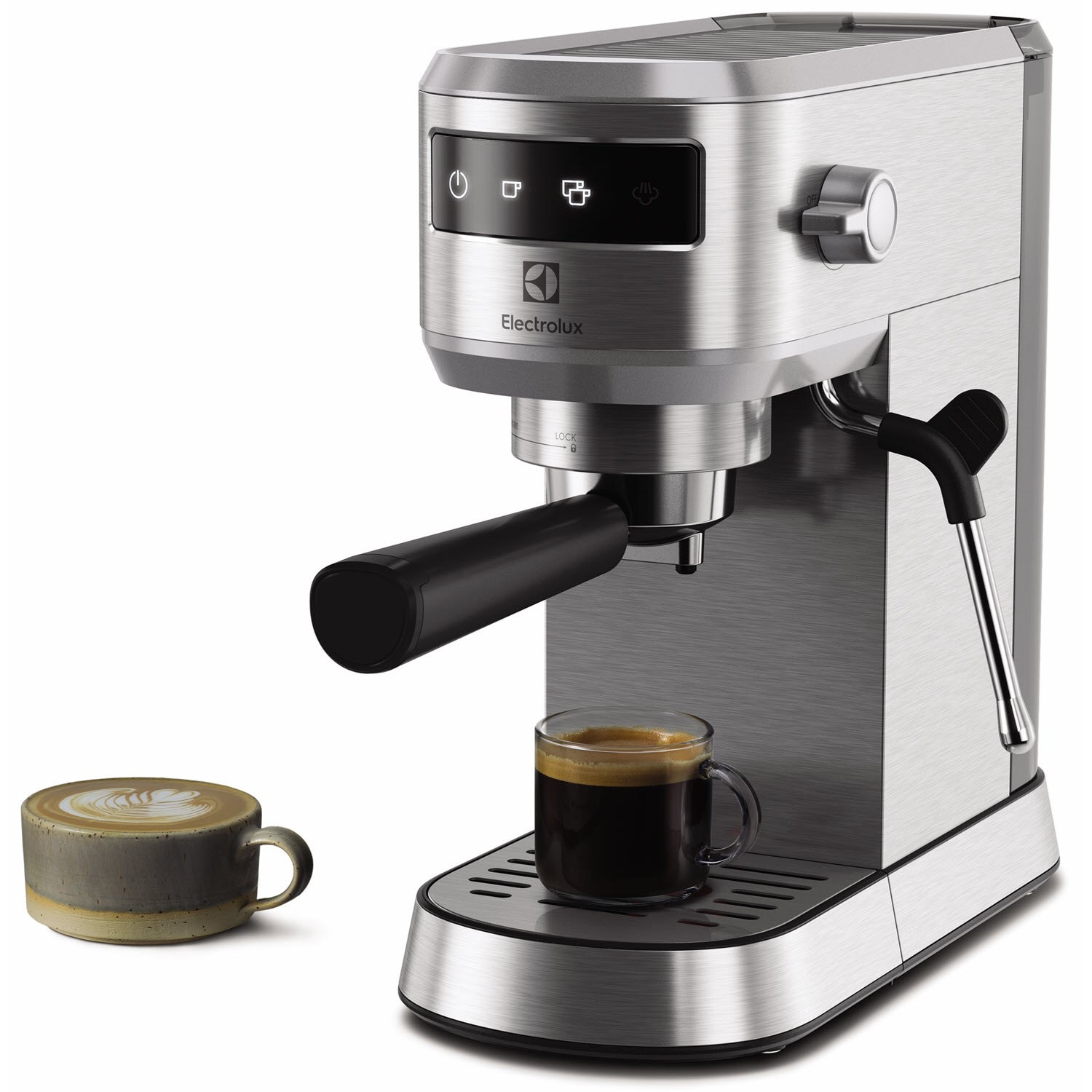 1L UltimateTaste 500 espresso coffee maker - E5EC1-50ST | Electrolux ...