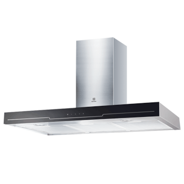 90cm Inspiration Chimney Hood , 3-Speed Fan