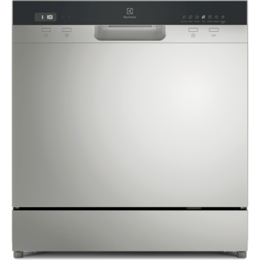 55cm UltimateCare 100 compact dishwasher with 8 place settings