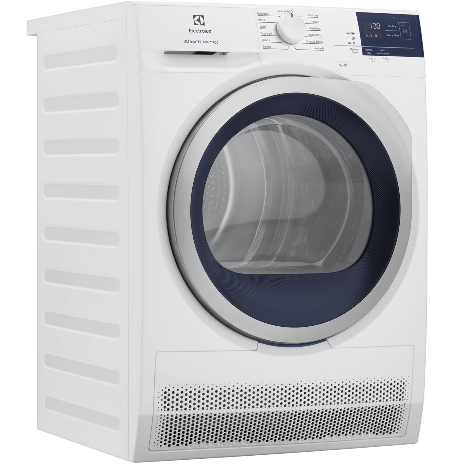 7kg UltimateCare™ 700 Condenser Dryer - EDC704GEWA | Electrolux Singapore