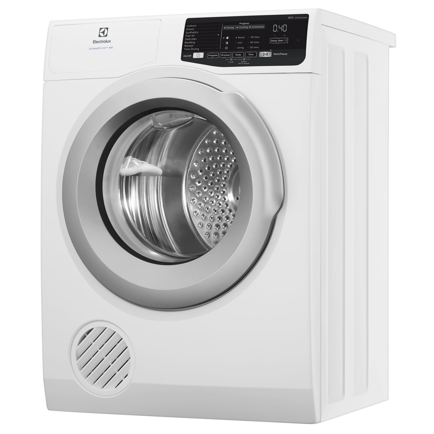 8kg Ultimatecare 300 Venting Dryer - Edv805jqwa 