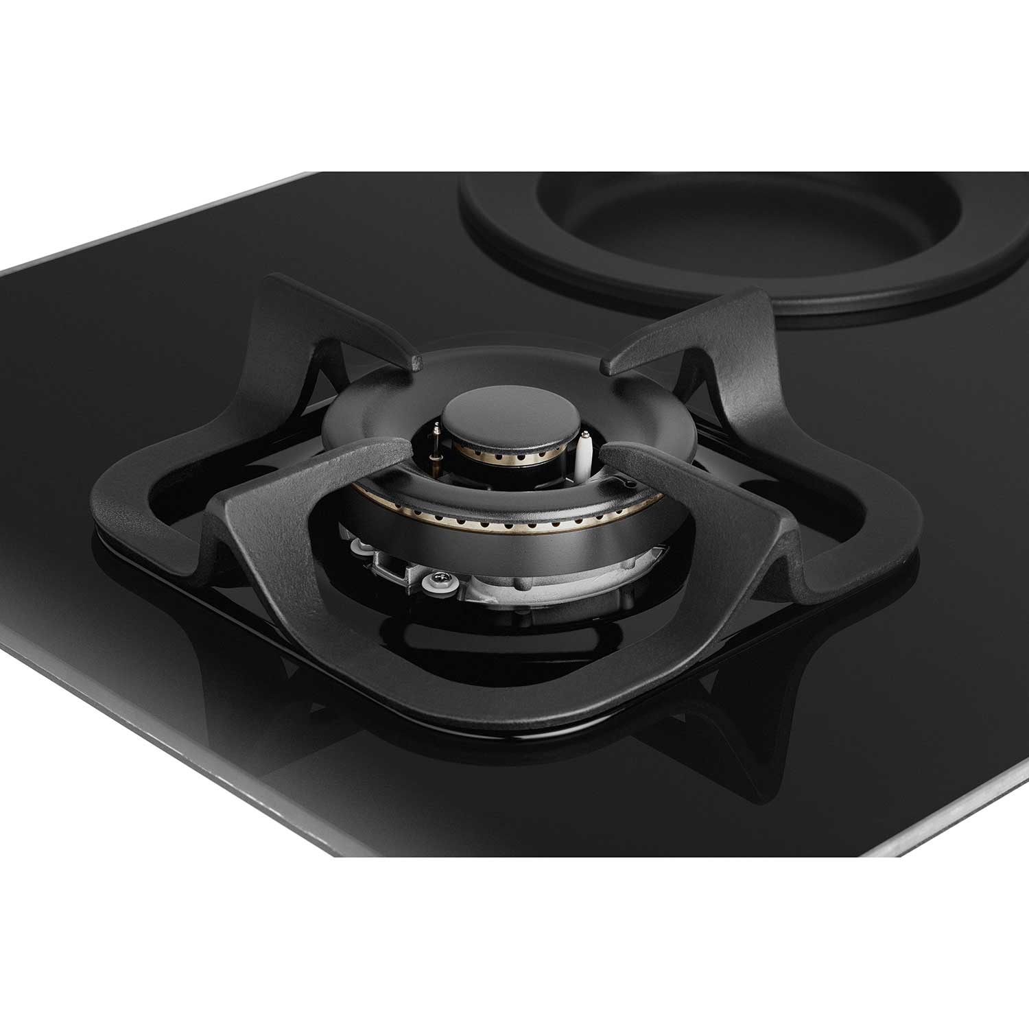 90cm Gas Hob with Electric Steamer - EHG9360BS | Electrolux Singapore