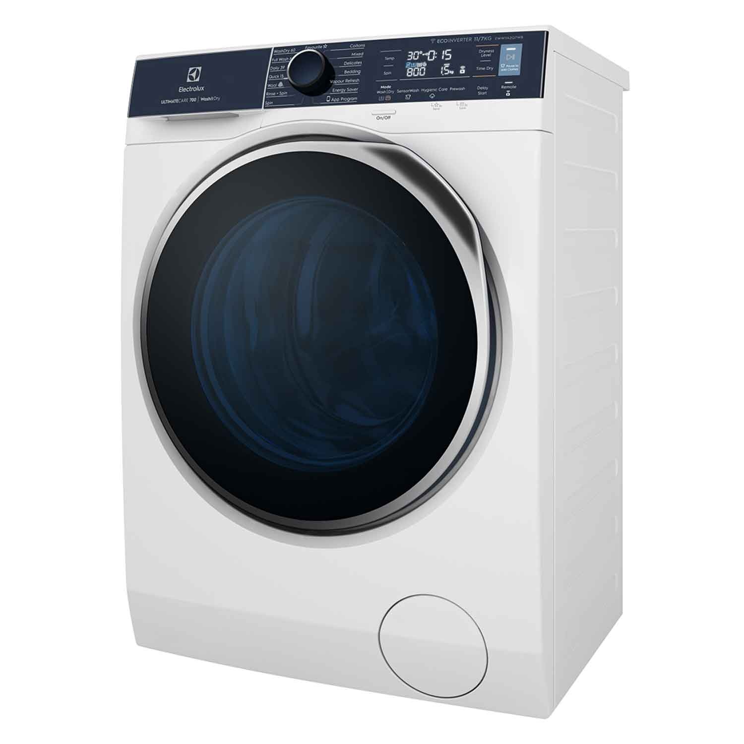 11/7kg UltimateCare 700 Washer Dryer - EWW1142Q7WB | Electrolux Singapore