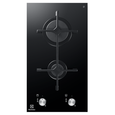 30cm UltimateTaste 300 built-in gas hob with 2 burners