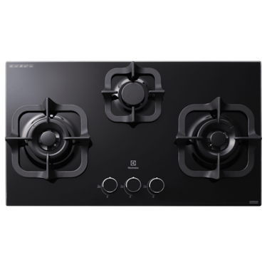 78cm UltimateTaste 300 built-in gas hob with 3 burners (PUB)