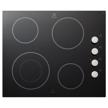 60cm UltimateTaste 300 built-in ceramic hob with 4 cooking zones