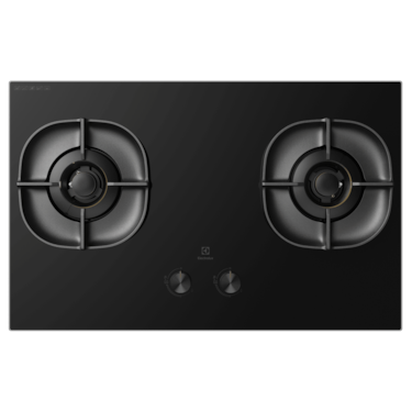 80cm UltimateTaste 500 built-in gas hob with 2 burners (PUB)