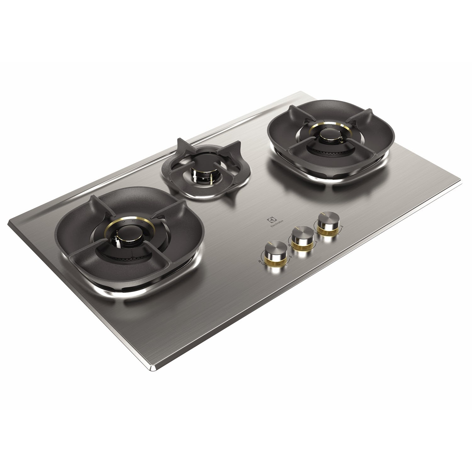 82cm UltimateTaste 500 built-in gas hob with 3 burners (PUB) - EHG8351SCP