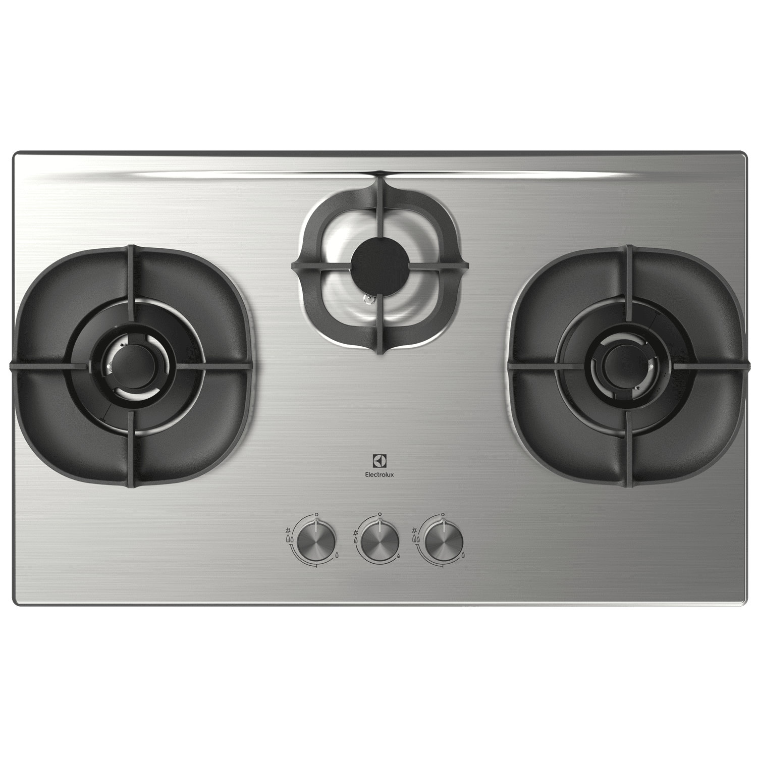 82cm UltimateTaste 500 built-in gas hob with 3 burners (PUB) - EHG8351SCP