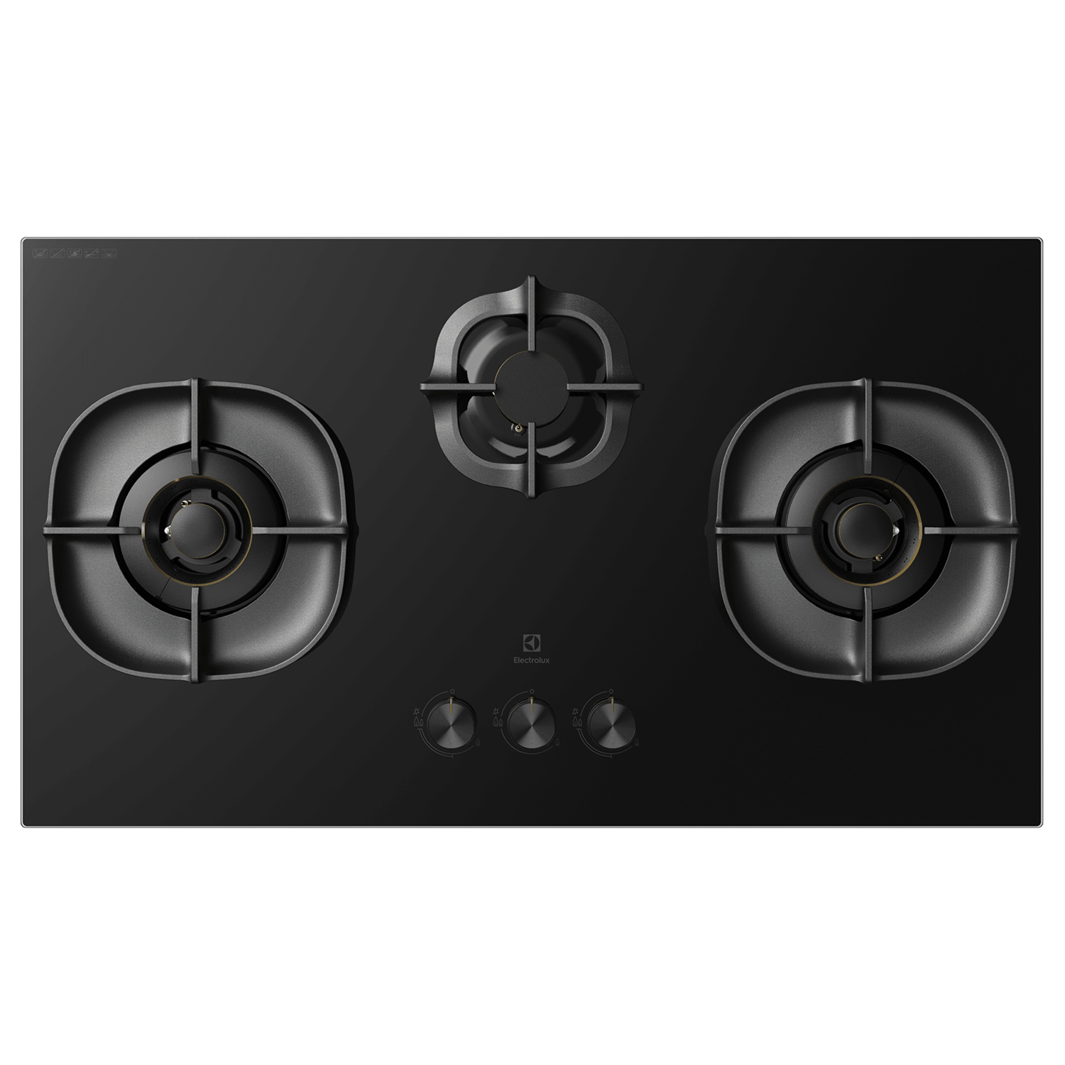 90cm UltimateTaste 500 built-in gas hob with 3 burners (LPG) - EHG9350BC