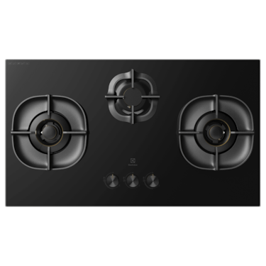 90cm UltimateTaste 500 built-in gas hob with 3 burners (LPG)