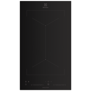 30cm UltimateTaste 500 built-in induction hob with 2 cooking zones