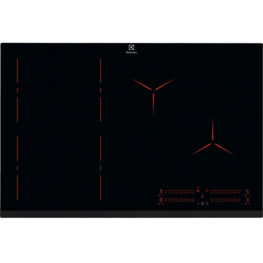 80cm built-in flexi bridge induction hob