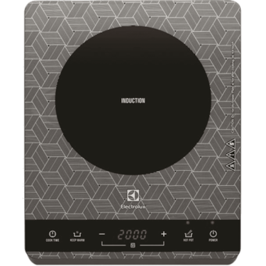 30cm UltimateTaste 500 freestanding induction hob with 1 cooking zones