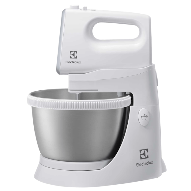 3.5L Stand Hand Mixer White Silver Paint Electrolux Singapore