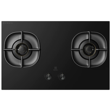 80cm UltimateTaste 500 built-in gas hob with 2 burners (LPG)