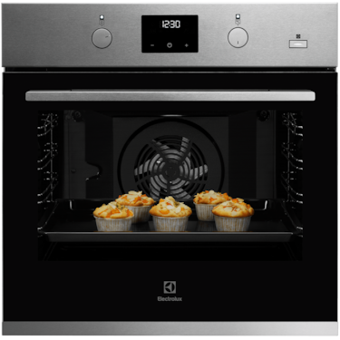 60cm UltimateTaste 500 built-in single oven with 72L capacity