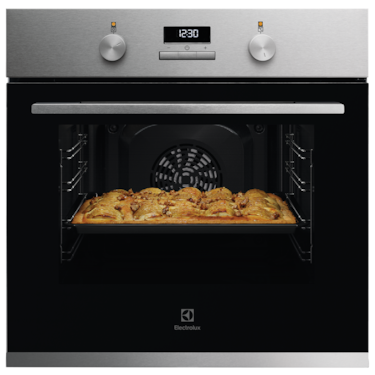 60cm UltimateTaste 300 built-in single oven with 65L capacity