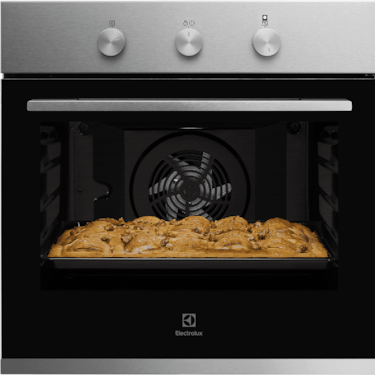 60cm UltimateTaste 300 built-in single oven with 68L capacity