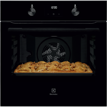 60cm UltimateTaste 300 built-in single oven with 72L capacity