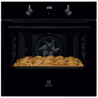 60cm UltimateTaste 500 built-in single oven with 72L capacity