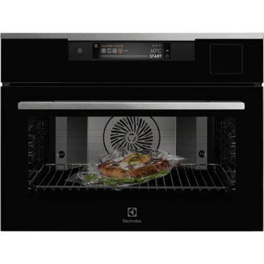 60cm UltimateTaste 900 built-in compact steam oven with 43L capacity