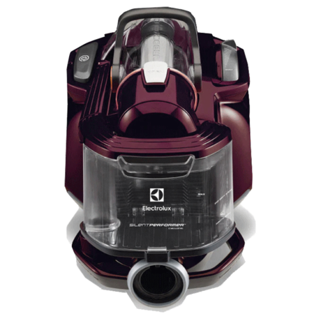 Bagless Silence Performer Vacuum Cleaner‎ - Dark Bordeaux | Electrolux ...