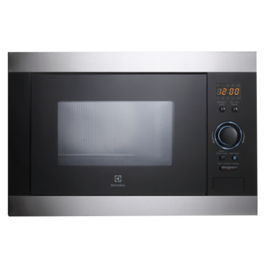 60cm UltimateTaste 500 built-in grill microwave oven with 25L capacity